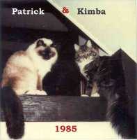 Patrick und Kimba 1985
